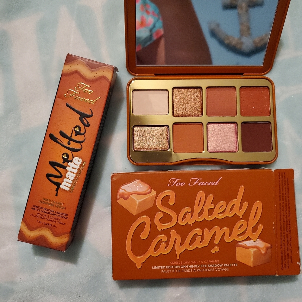 Too faced salted caramel